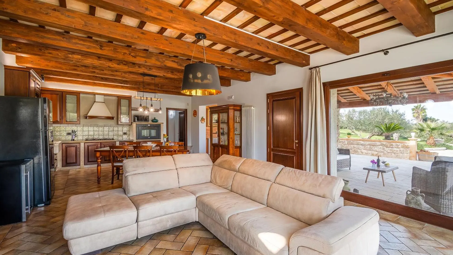 Villa Delmarmo Alcamo Italien