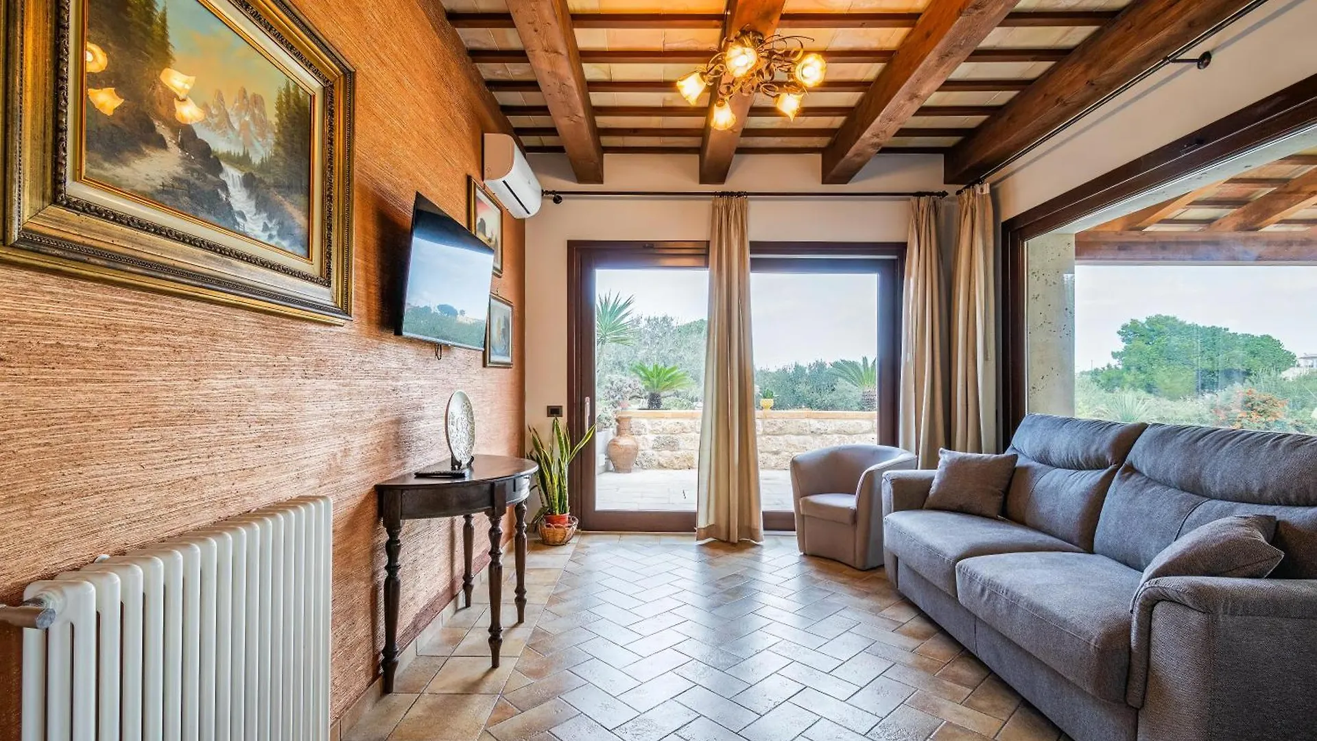 Villa Delmarmo Alcamo Italien