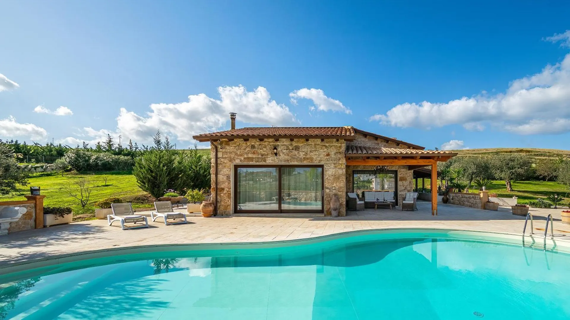 Villa Delmarmo Alcamo